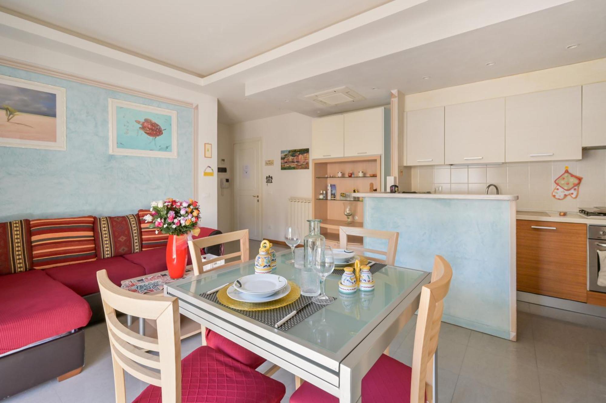 Apartamento Casa Norb Lerici - With Private Parking Exterior foto