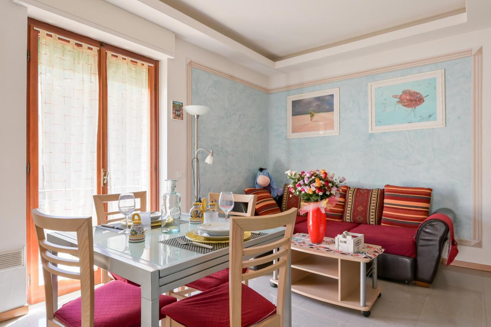 Apartamento Casa Norb Lerici - With Private Parking Exterior foto